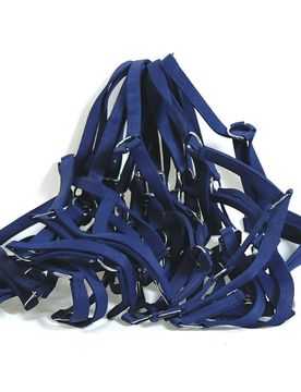 Manski Halfter Nylon 10er Pack, navy Pony