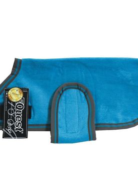 Manski Dralon Hundedecke, aqua 35 cm