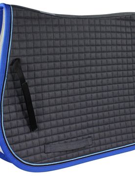 Schabracke 2x2 mit Kordel, anthracite