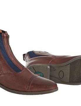 Jodhpur-Stiefelette ELDA, braun-navy, Gr. 40
