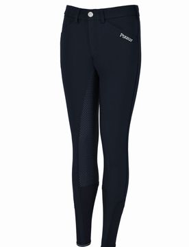Kinder Reithose BRADDY GRIP SO nightblue 152