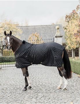 Stalldecke 0g schwarz 140 cm
