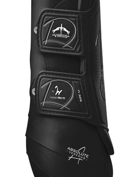 Dressurgamaschen ABSOLUTE EASY STRAP rear black M