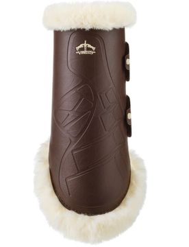 Gamaschen TRS SAVE THE SHEEP front brown L