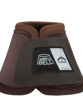 Hufglocken SAFETY BELL LIGHT brown M