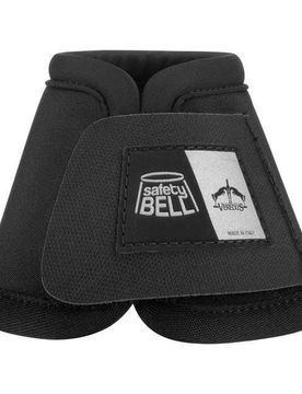 Hufglocken SAFETY BELL LIGHT black L