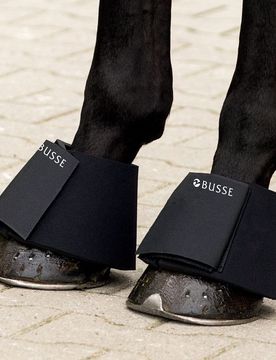 Hufglocken CLASSIC II, schwarz S