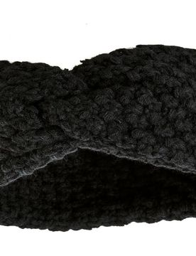 Stirnband LUCY, schwarz S (49-53)