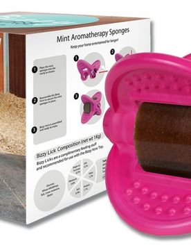 Pferdespielzeug BIZZY BALL pink
