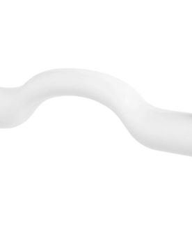 D-Ring Gebiss mit Zungenbogenstange soft 14,0 cm