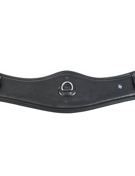 Sattelgurt Turin-Curved-DR D, schwarz, 60cm