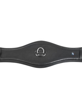 Sattelgurt TURIN-DR D, schwarz, 65cm