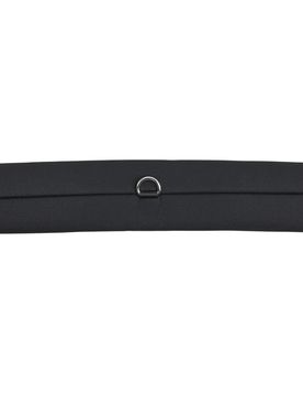 Sattelgurt PRO SOFT-DR D, elastisch, schwarz, 55cm