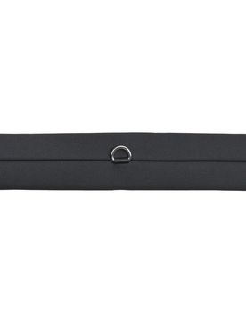 Sattelgurt PRO SOFT-DR D, schwarz, 80cm