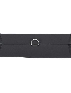 Sattelgurt SOFT-DR D, elastisch, schwarz, 55cm
