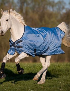 Outdoordecke WINDCHILL 00, eisblau-navy 165