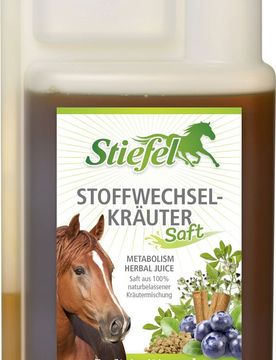 Stoffwechselkräuter Saft 1Liter