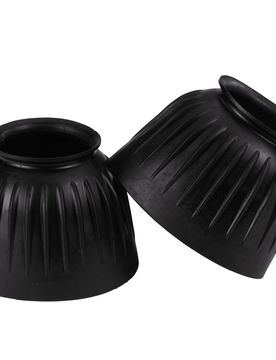 Hufglocken Rubber Round, black M