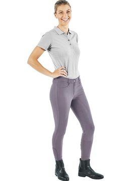 Damen Reithose MADEIRA II, grau 42