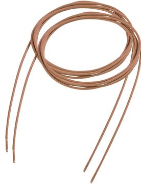 Schnürsenkel LAVAL, cognac 260cm