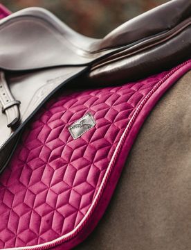 Schabracke VELVET fuchsia DR