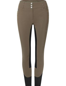 Damen Reithose CAVALCELINE X GRIP taupe-graphite 36