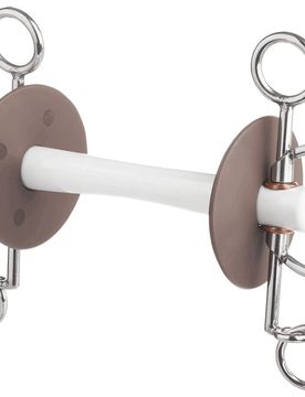 Pelham kurz mit Comfortstange soft 13,0 cm