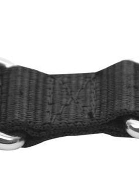 Longierbrille DOUBLE schwarz 18 cm