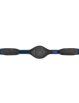 Ledersattelgurt BLU GRIP schwarz 115 cm