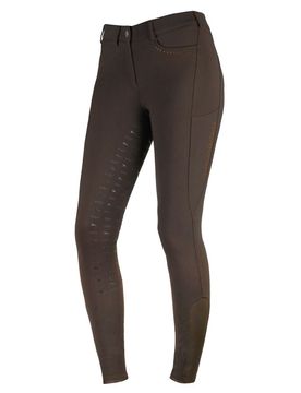 Schockemöhle Damen Reithose VICTORY FS dark brown 34