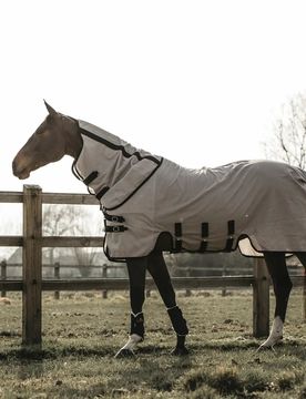 Fliegendecke beige 140 cm