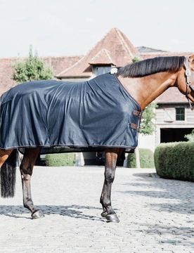 Fliegendecke MESH marineblau 140 cm