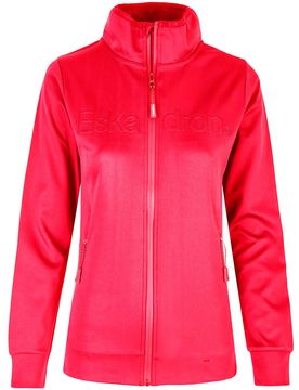 Damen Zip-Shirt (Reflexx 21), pink M