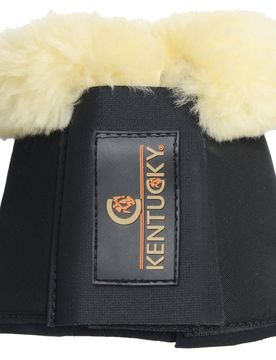 Hufglocken SHEEPSKIN SOLIMBRA schwarz L