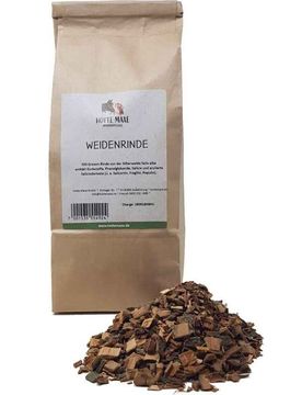 Weidenrinde, geschnitten 500g