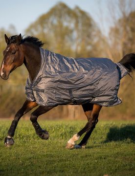 Outdoordecke RAIN-DEAR 200 grau (navy) 135 cm