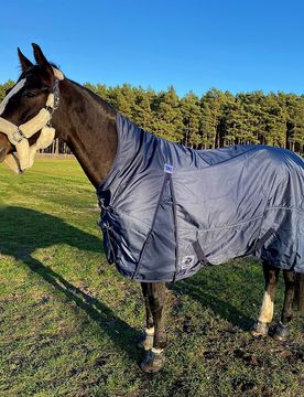 Manski Weidedecke DOMINATOR 300g, navy 155
