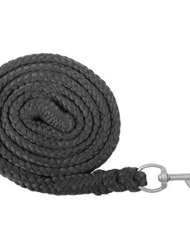 Anbindestrick Plus Karabiner schwarz