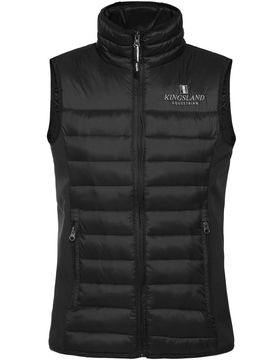 Kingsland Weste, unisex, black L