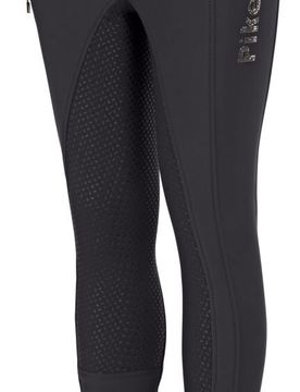 Kinder Reithose IDA ATHL. GR Vollbesatz anthracite 134