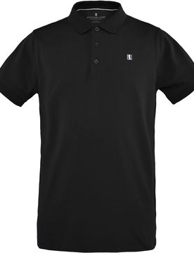 Kingsland Herren Poloshirt, black L