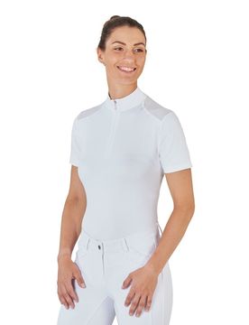 Damen Turniershirt ZAMORA weiß S