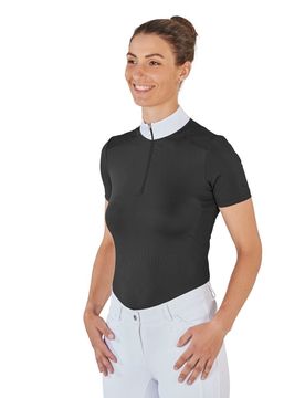 Damen Turniershirt ZAMORA schwarz L