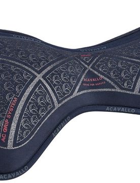 CC Memory Foam Pad with AC-Grip System black silver M