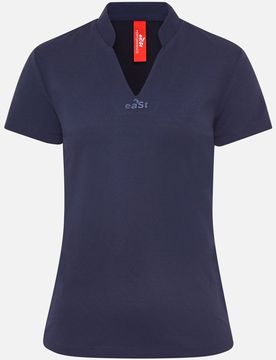 Damen Polo Shirt midnight blue M