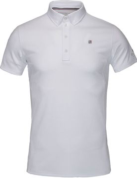 Herren Turniershirt Kurzarm white XXL