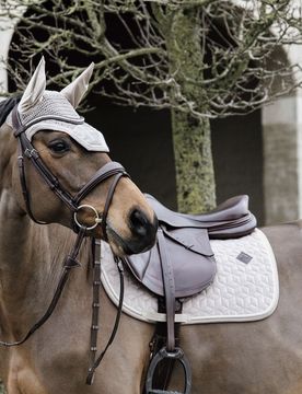 Schabracke BASIC VELVET COB beige VS