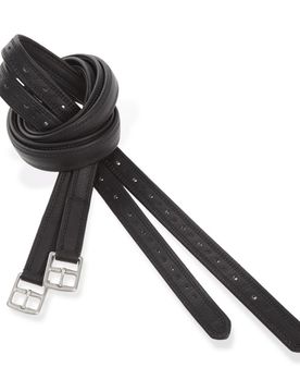 Steigbügelriemen ELEFANT SOFT II schwarz 130 cm