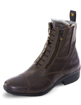 Stiefelette STARDUST FROST dark brown 46