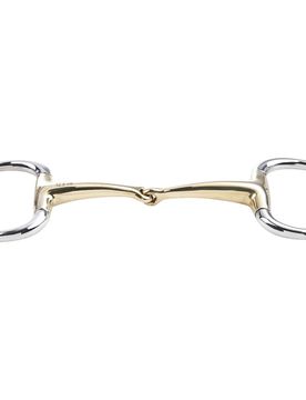 Olivenkopfgebiss KAUGAN® 16mm einfach gebrochen 13,5
